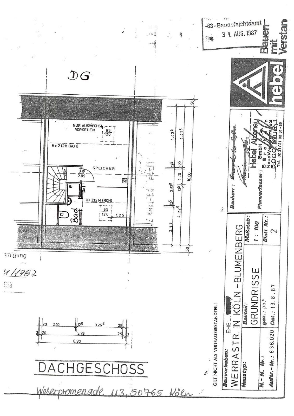 Bild 16: Einfamilienhaus im Kölner Norden -provisionsfrei- rd. 135 qm