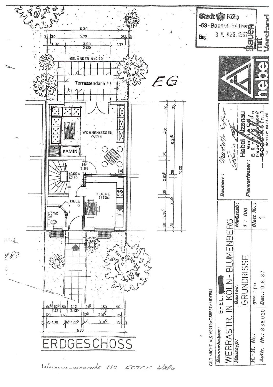 Bild 17: Einfamilienhaus im Kölner Norden -provisionsfrei- rd. 135 qm