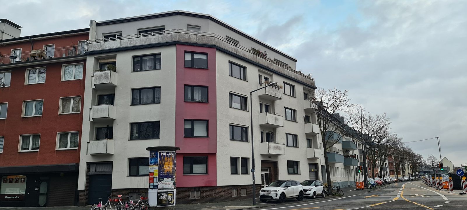 Bild 1: Jecker Schnitt! 3-Zimmer Wohnung in Köln Deutz