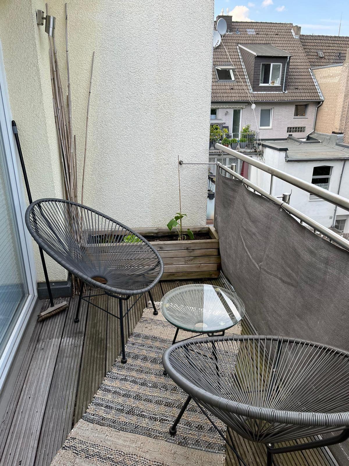 Bild 3: Maisonette-Wohnung in Köln-Nippes mit 2 Balkonen und Dachterrasse