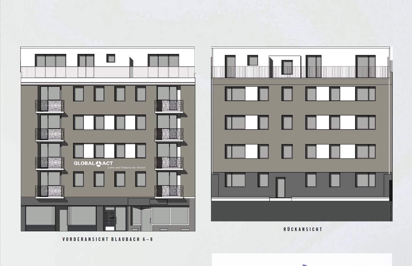 Bild 2: Attraktive Eigentumswohnung für den Eigenbedarf oder als Kapitalanlage zu verkaufen - Blaubach 6-8, Köln - WE 11