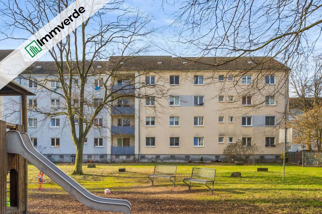 Bild 1: Kapitalanlage! Zwei-Zimmer-Wohnung in begehrter Lage in Köln-Niehl.