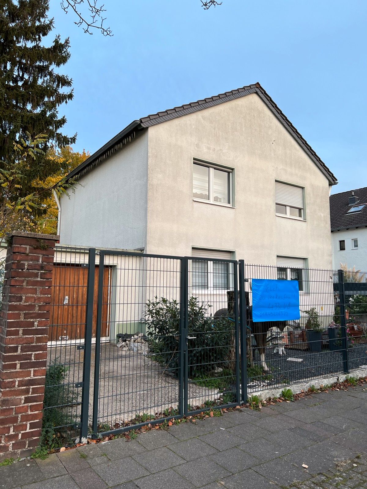 Bild 3: Freistehendes Haus in Köln Volkhoven auf großem Grundstück(607qm)