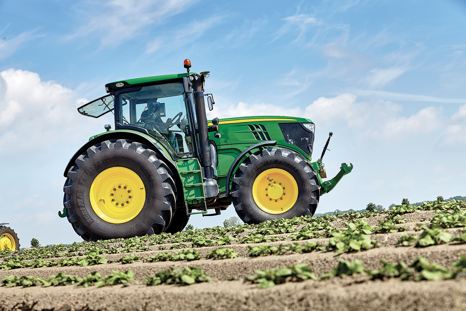 Application image of AGRIMAX FORTIS