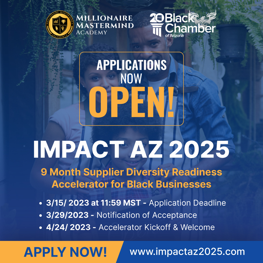 ImpactAZ2025 - 9 Month Supplier Diversity Readiness Accelerator