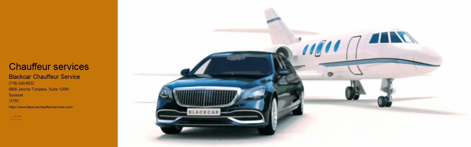 Chauffeur services