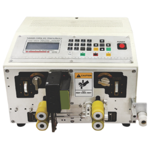 Automatic wire cutting and stripping machine
