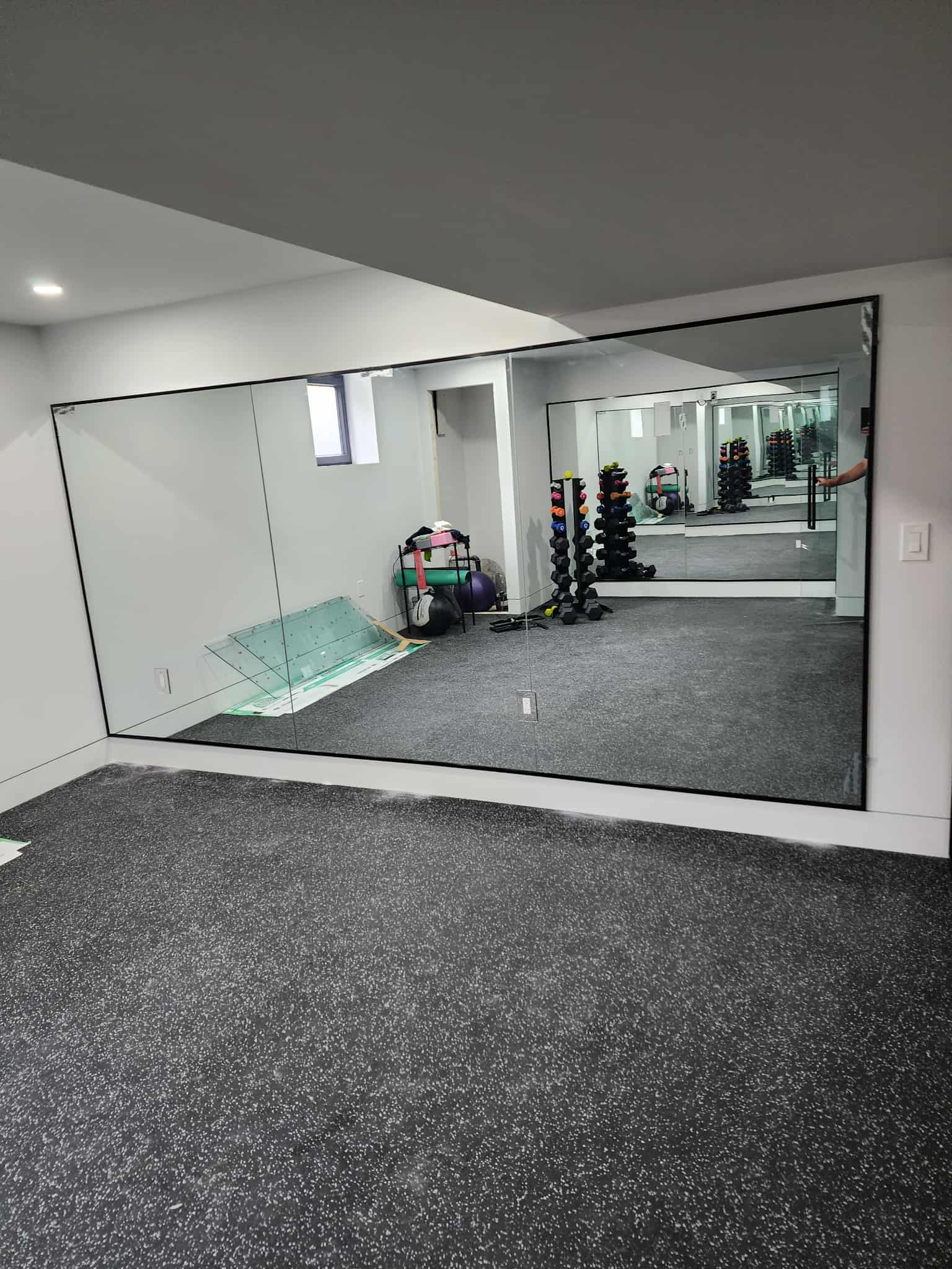 Storefront Glass & Mirror Installation