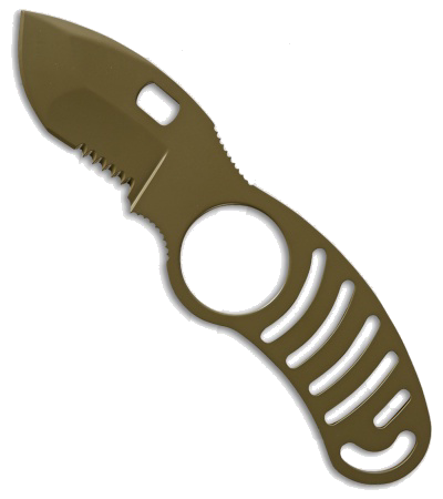 5.11 Tactical Side Kick Fixed Blade Knife Coyote Tan AUS-8 Steel 51023 product image