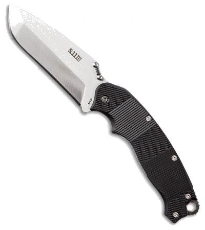 product image for 5.11 Tactical Game Stalker Fixed Blade Black AUS-8 Model 3.75