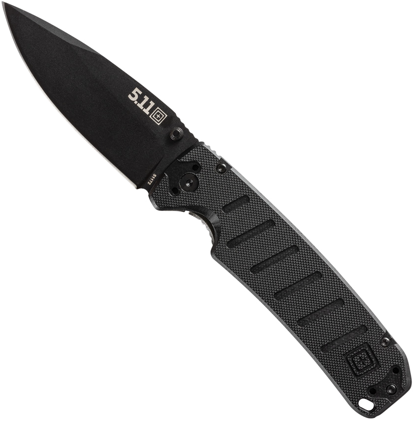 5.11 Tactical Black Ryker Framelock 3.5" D2 Tool Steel Blade product image