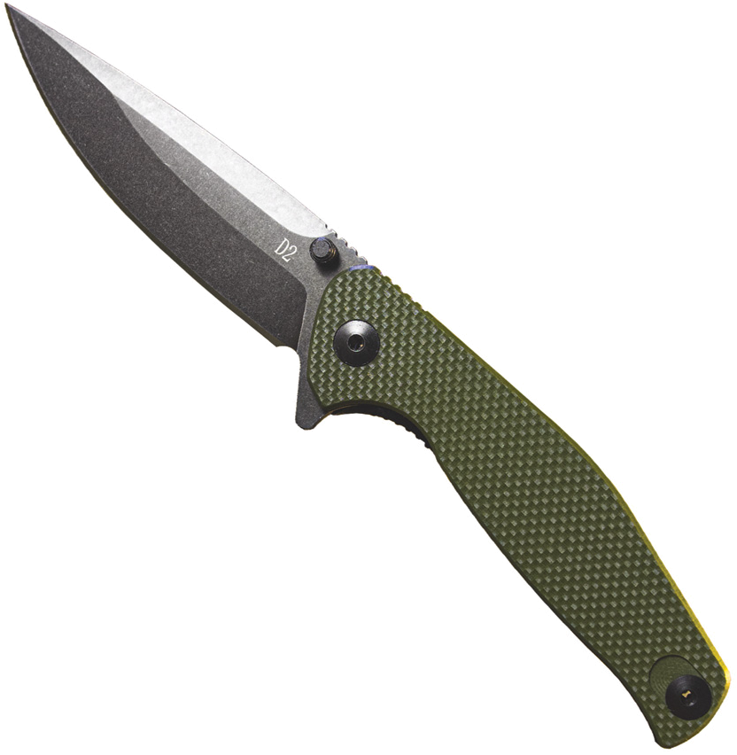 ABKT TAC Catalyst Linerlock Green 3.5 product image