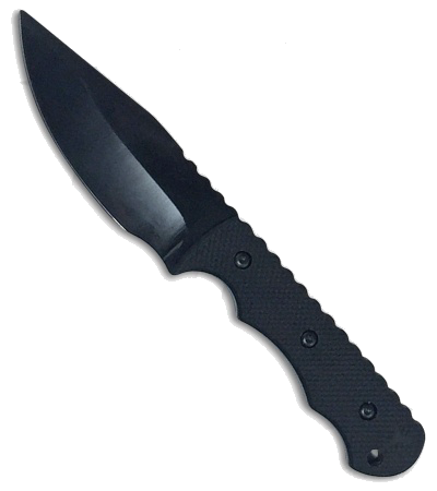 product image for ABKT Phantom Savage Fixed Blade Black G10 Knife