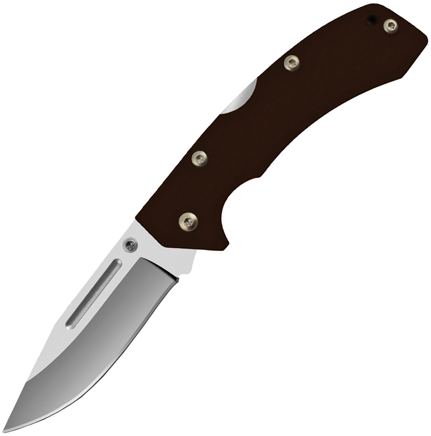 product image for Accu-Sharp Black Lockback 3.25" Knife