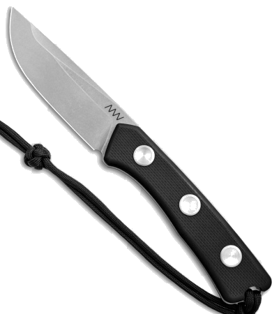 Acta Non Verba P200 Fixed Blade Knife with Kydex Sheath - Stonewash product image