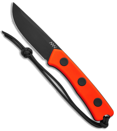 product image for Acta Non Verba P200 Fixed Blade Orange G-10 Knife