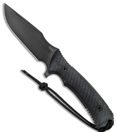 product image for Acta Non Verba M311 Spelter Black Fixed Blade Knife