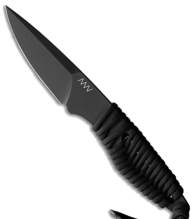 product image for Acta Non Verba P100 Fixed Blade Black Knife