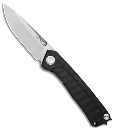 product image for Acta Non Verba Z200 Black G-10 Liner Lock Knife