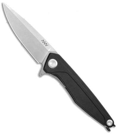 product image for Acta Non Verba Z300 Black G-10 Liner Lock Knife Stonewash Blade