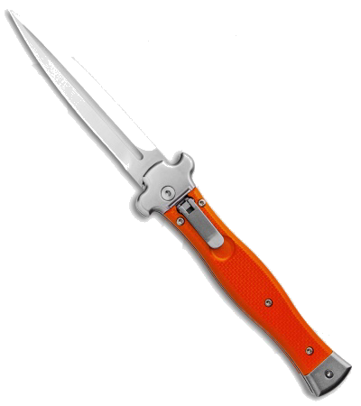 product image for AGA Campolin Zero Orange G-10 N690Co Automatic Knife