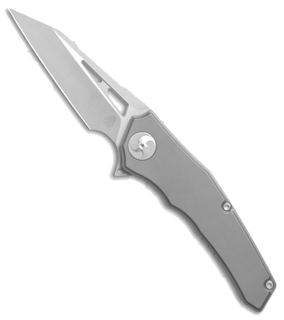 product image for Aiorosu Elite Titanium Wharncliffe Folding Knife