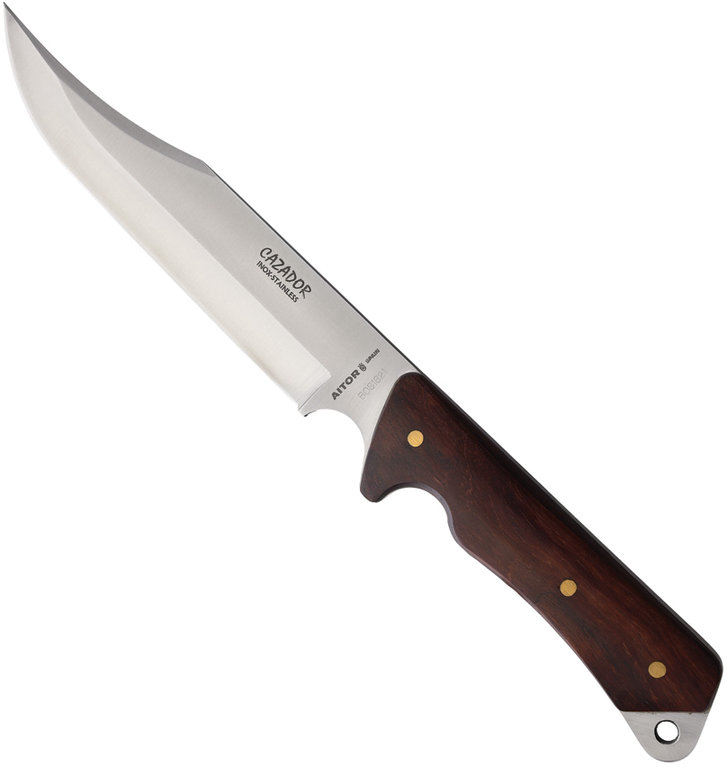 Aitor Cazador Brown Fixed Blade 6.25 product image