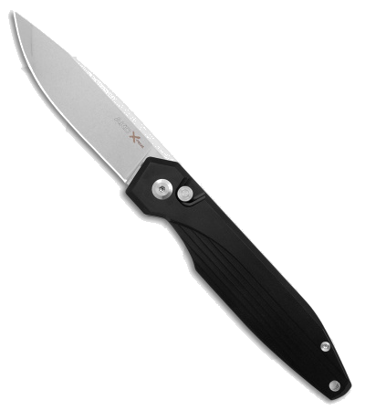 AKC Dandy Automatic Knife Black Aluminum product image