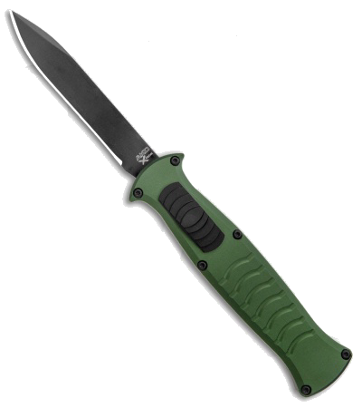 product image for AKC X-treme EVO OTF Automatic Knife Green AUS-8 Stainless Steel Blade