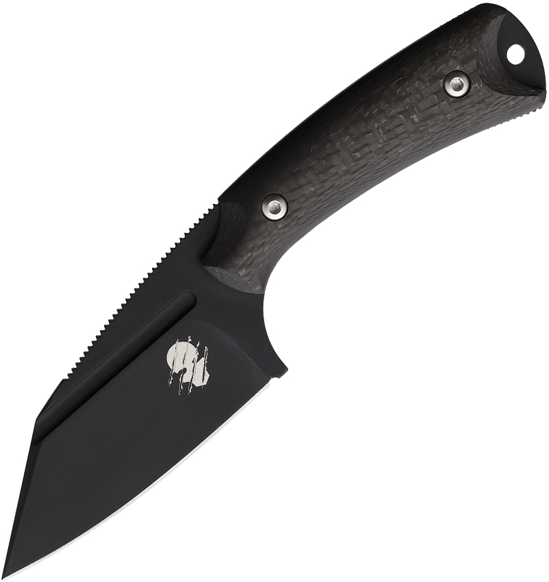 product image for Akeron La Sanction Black N690 Carbon Fiber 2.75