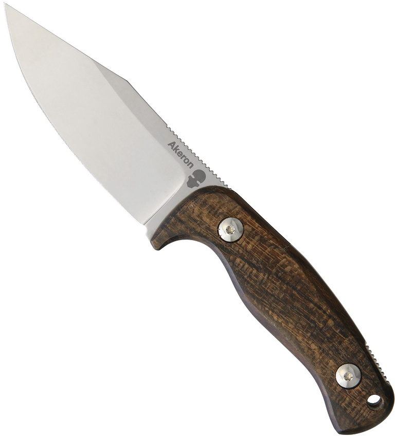 product image for Akeron Eklipse Ziricote Wood Handle N690 Blade Model 3
