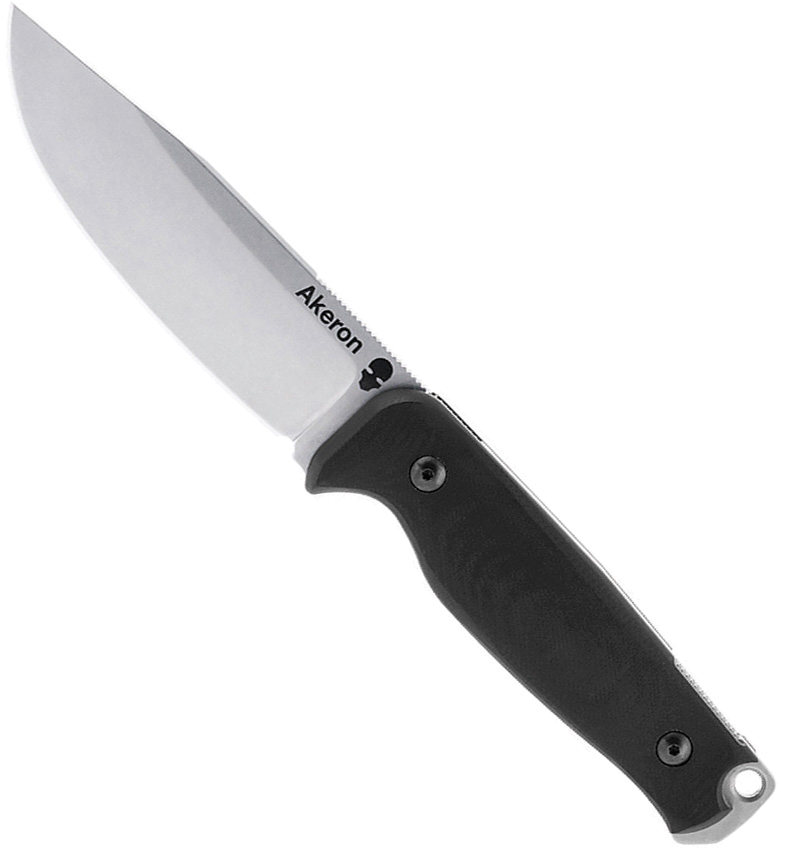 product image for Akeron Ekinox V3 Black G10 Handle Fixed Blade Knife