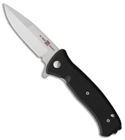 product image for Al Mar Mini SERE 2020 Black G-10 Satin Finish Folding Knife