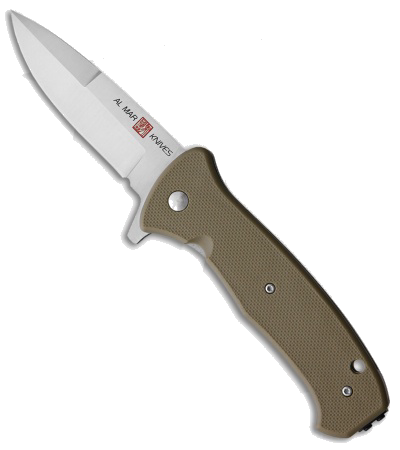 product image for Al Mar SERE 2020 Coyote GFN Spring Assisted Knife