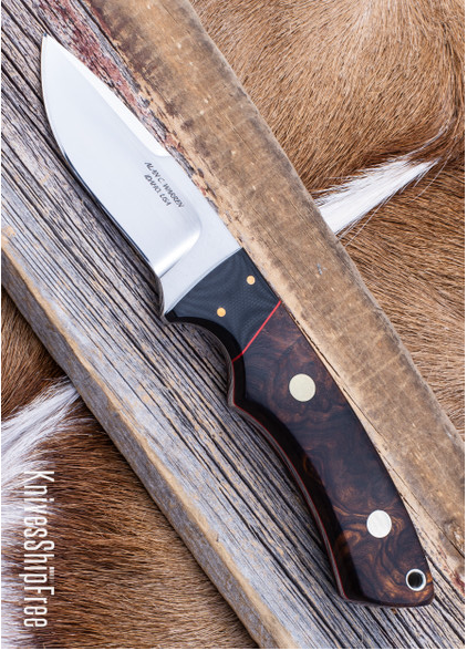 product image for Alan Warren Custom Knives 2568 Drop Point Hunter
