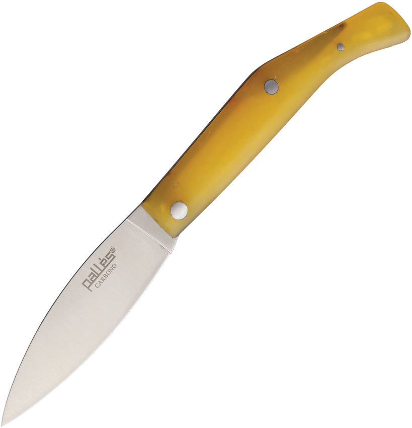 product image for Albainox Yellow Palles No 1 Pocket Knife 3.5"