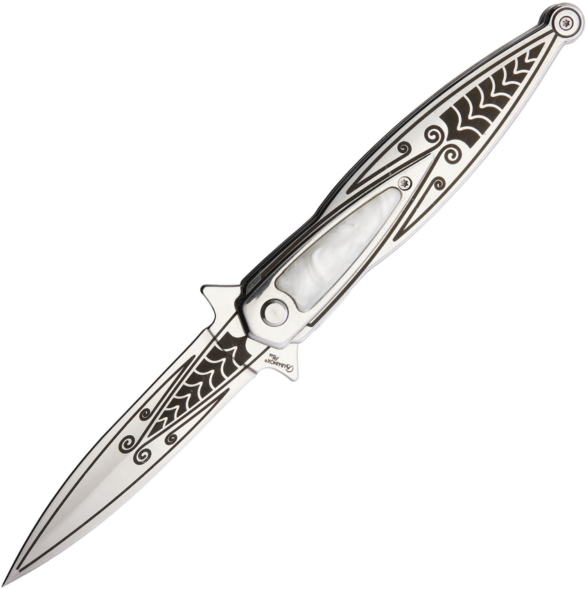 product image for Albainox Stainless Steel Linerlock Assisted Opening Knife