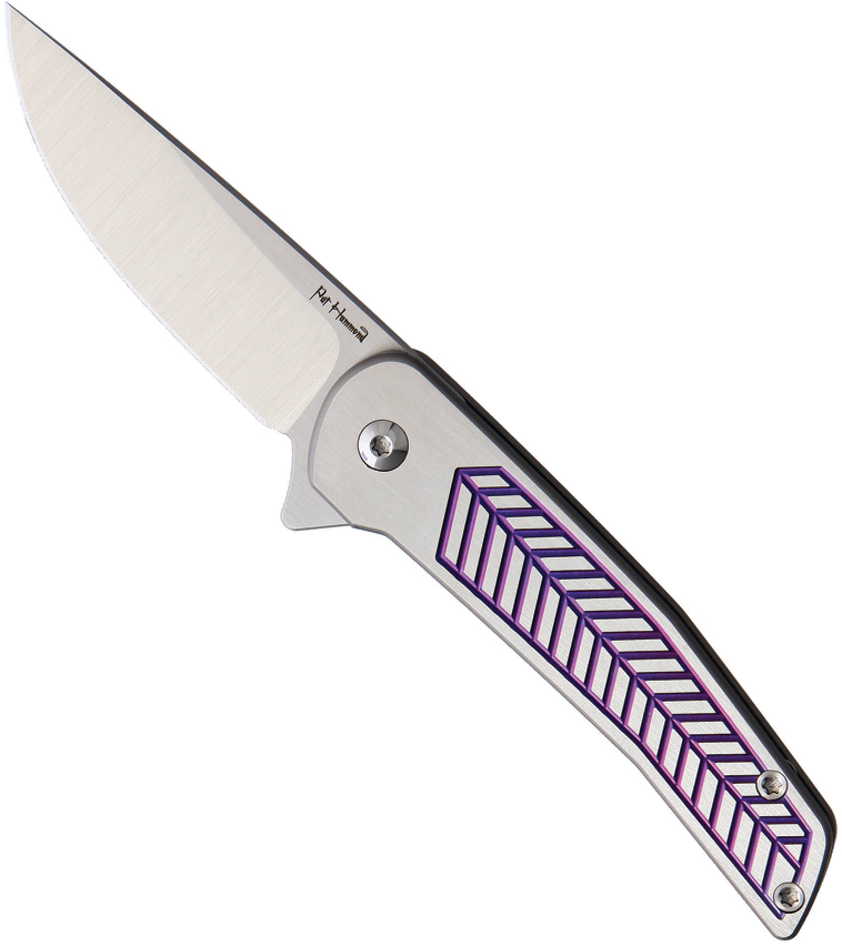 product image for Alliance Designs Scout Framelock Purple 2.25-inch Blade Knife