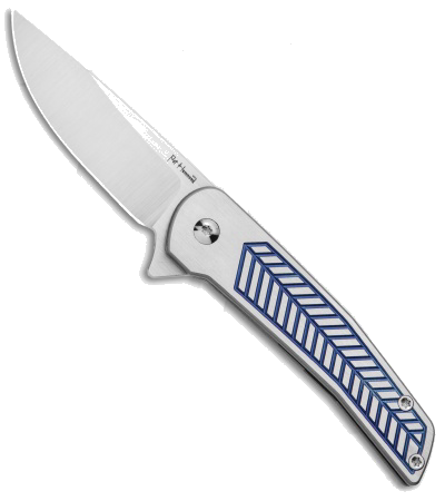 product image for Alliance Designs The Scout Titanium Purple RWL-34 Flipper Knife