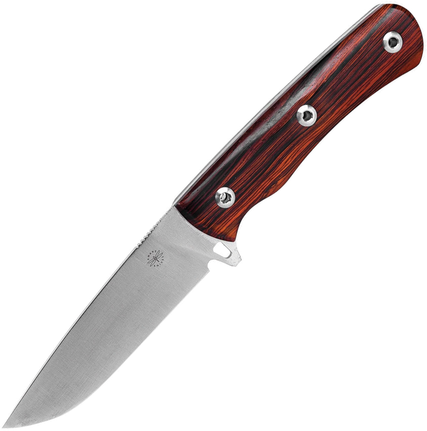 product image for Amare Duro Expedition One Red Wood Handle 4.75"