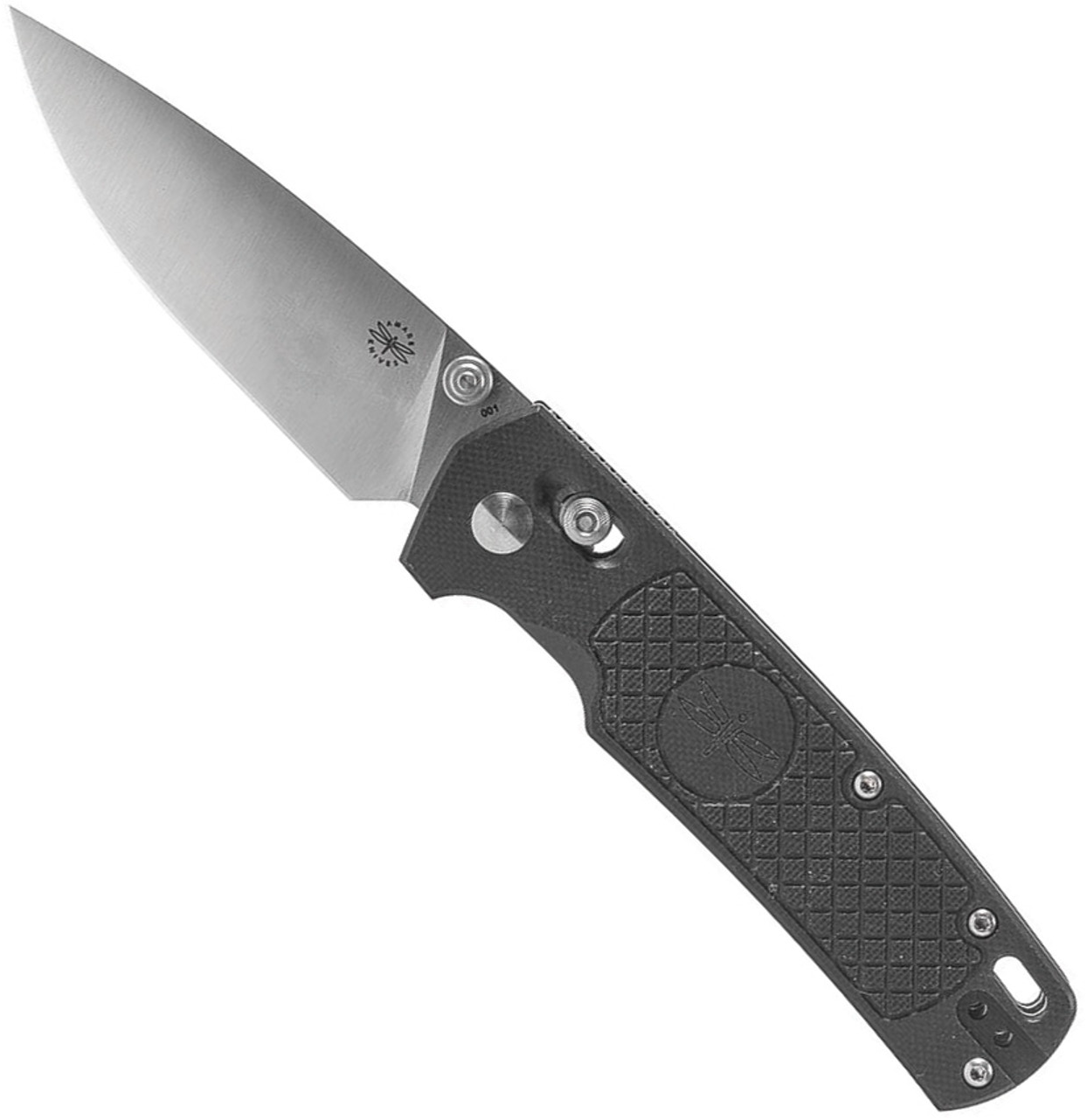 product image for Amare Field Bro Axis Black G10 VG10 Stainless Plain Edge Folding Knife AMR 202004