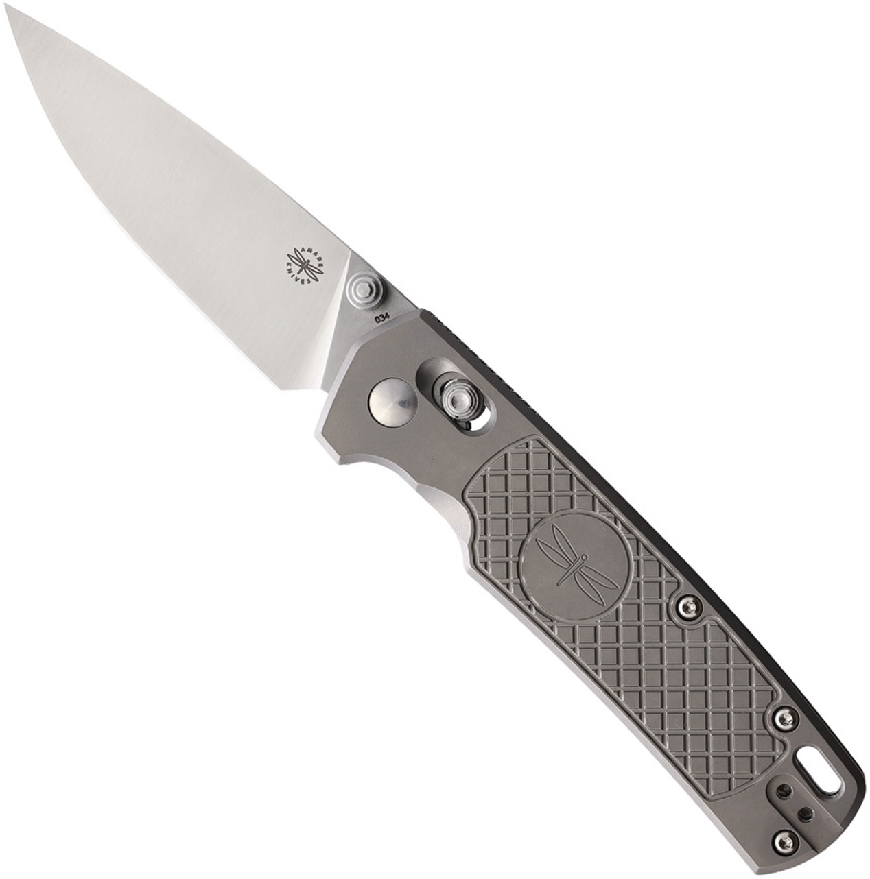 product image for Amare Field Bro LR Lock Gray Titanium 3.38" VG-10 Stainless Blade
