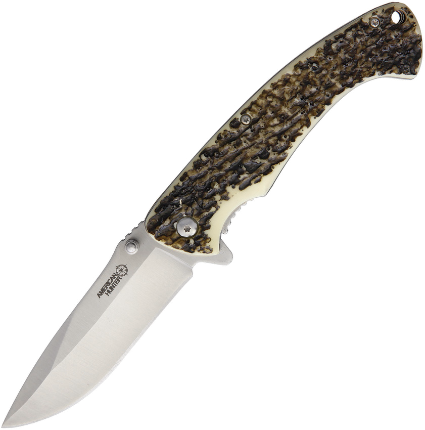 product image for American Hunter Linerlock AO 3.25" Imitation Stag