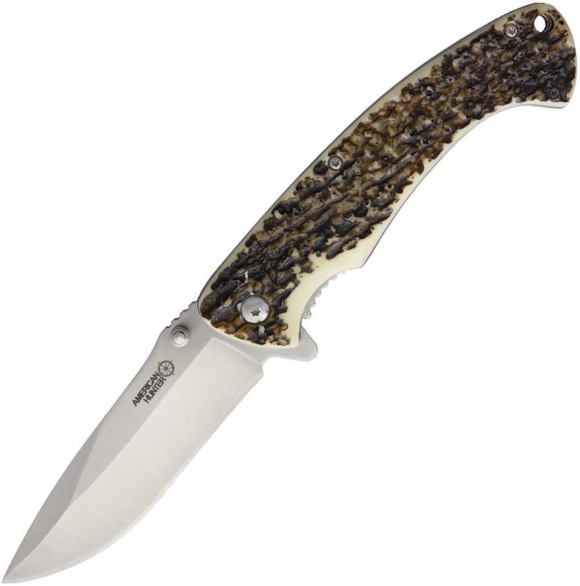 American Hunter Linerlock AO 3.25" Imitation Stag product image