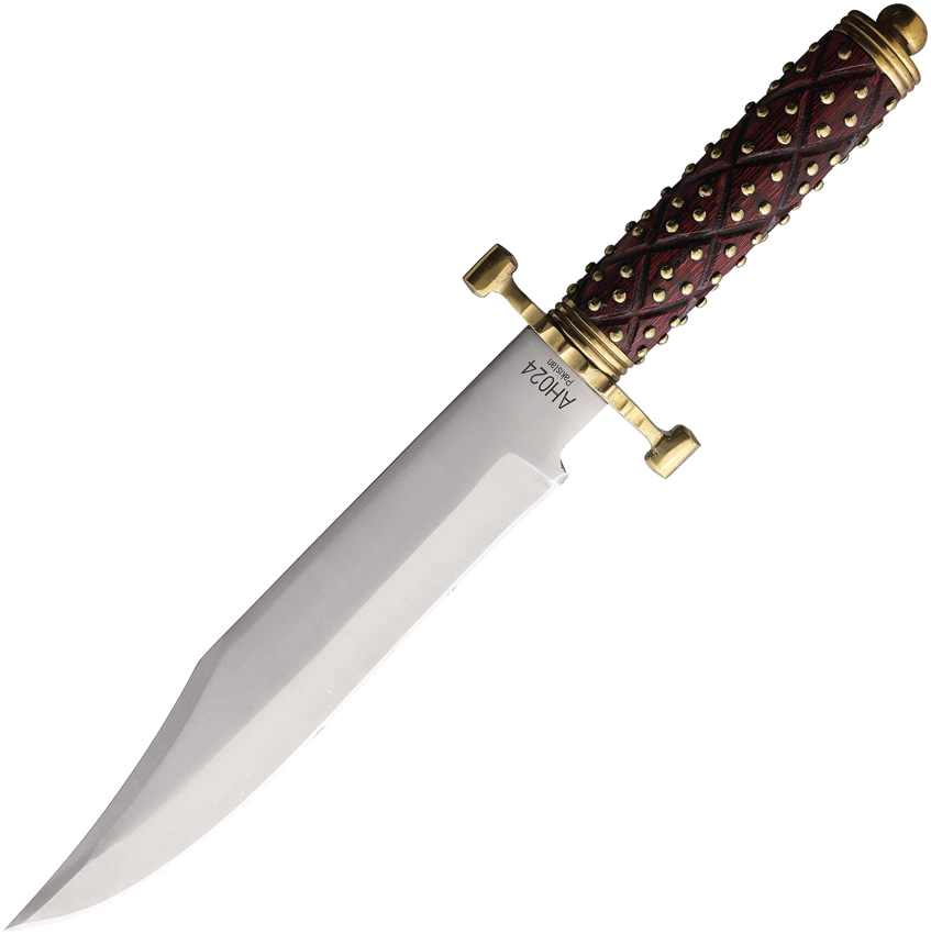 product image for American Hunter Red Wood Studded Bowie 8.75"