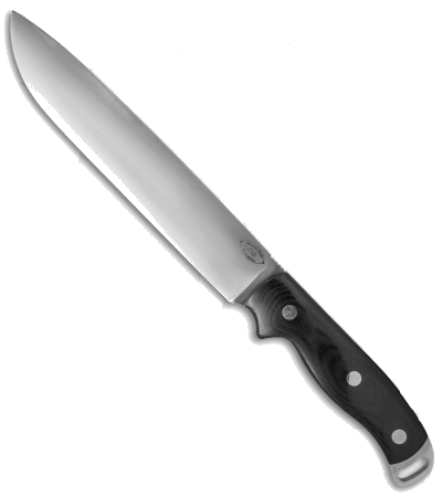 product image for American Knife Company Denali Black Micarta Fixed Blade
