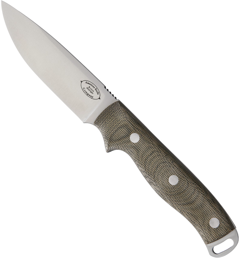 product image for American Knife Company Shenandoah Green Micarta Model 4.25