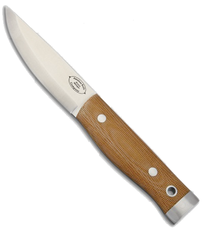 product image for American Knife Company Compact Black Micarta A2 Tool Steel Fixed Blade Knife