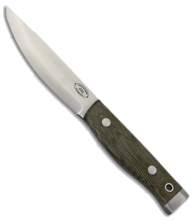 product image for American Knife Company Forest II Ivory Micarta Fixed Blade A2 Tool Steel
