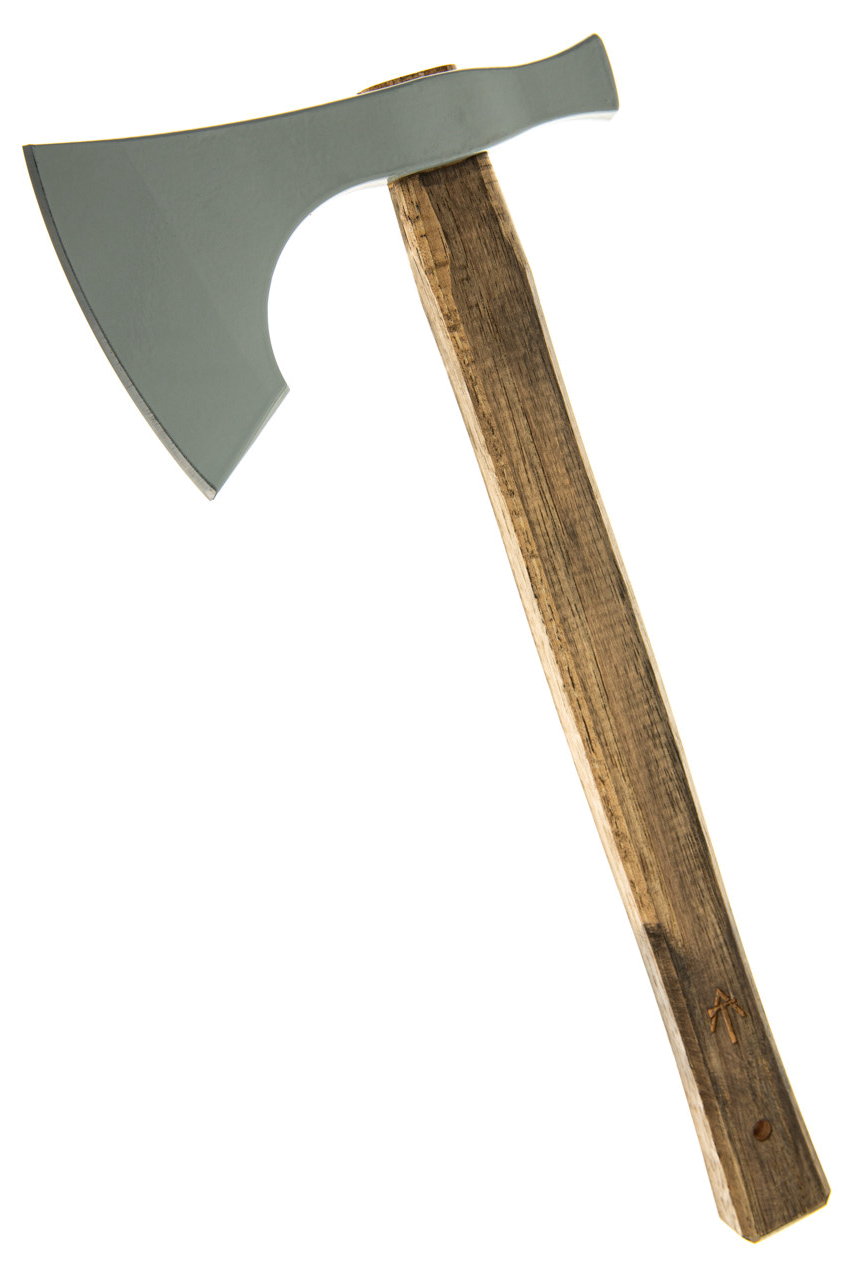 product image for American Tomahawk Company Model 2 Silver Stained Hickory Handle